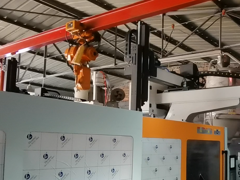 米兰牛头机械手实用案例