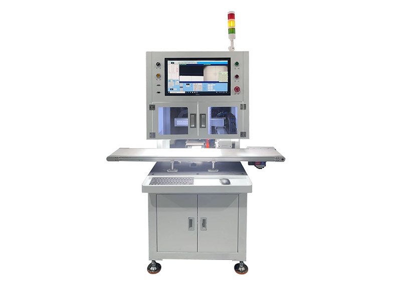 框叶视觉贴标机